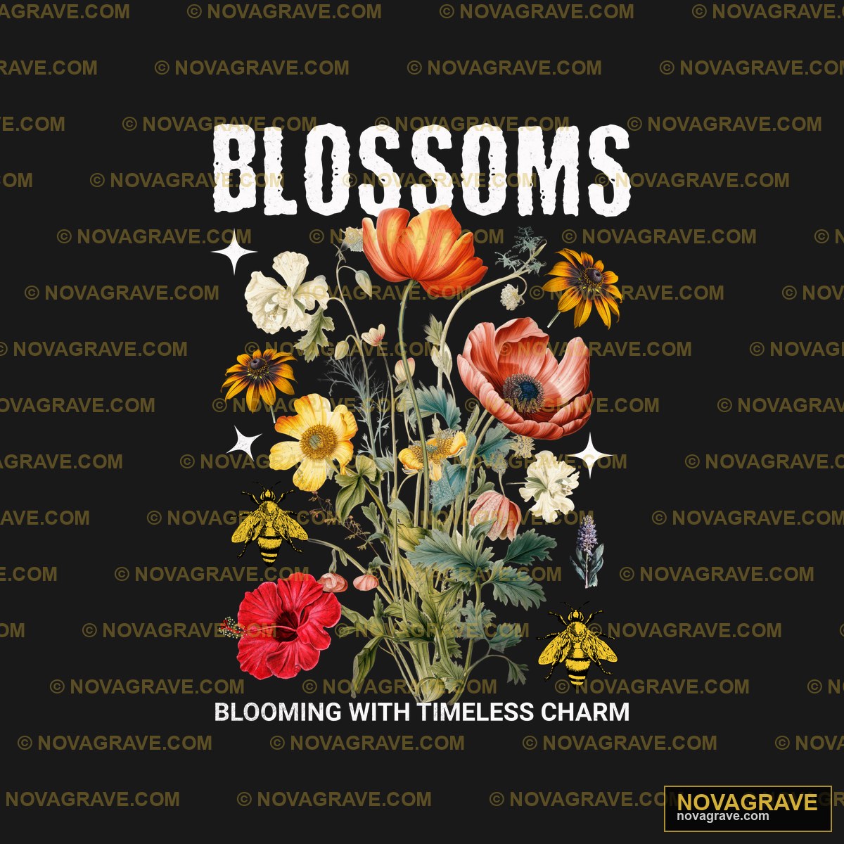 Blooming With Meeshm Other Designs 2 - Design DTF