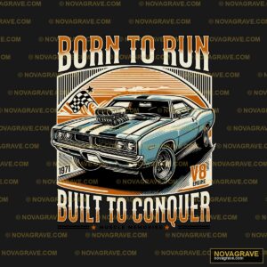 Born To Run But To Conquer Other Designs - Design DTF