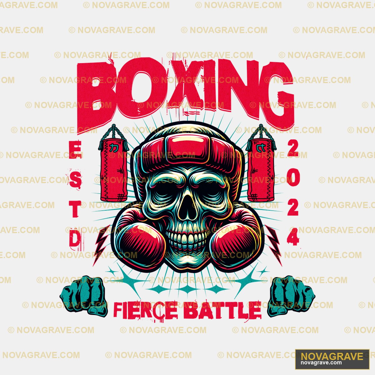Boxing Is Free Streetwear Urban - DTF Ontwerp