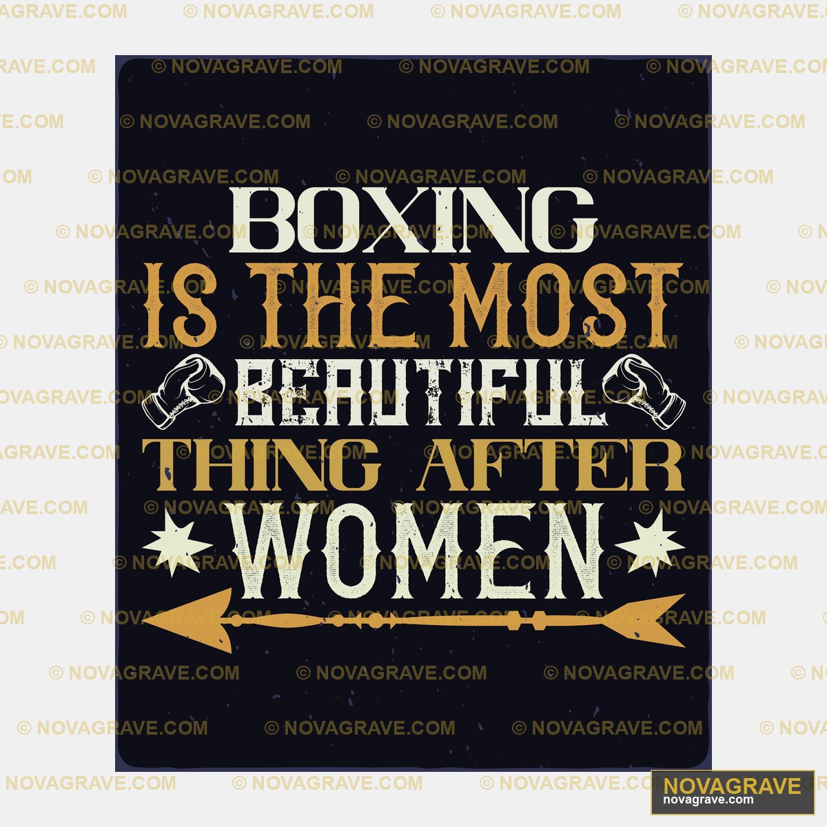 Boxing Is The Most Thrill The Other Women Sports Fitness - DTF Ontwerp