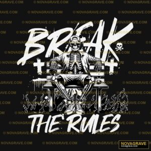 Break The Rules Other Designs 2 2 - DTF Transfer Design
