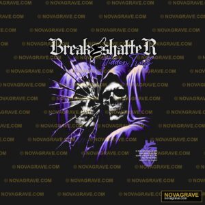 Break The Wall Logo Streetwear Urban - DTF Transfer Design