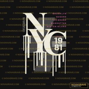 Brooklyn Brooklyn New York Brooklyn Brooklyn Other Designs - DTF Transfer Design