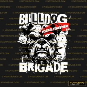 Bulldog Brigade By Thepaper Animals Wildlife - Design DTF