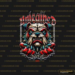 Bulldog Tattoo Design By The Artful Animals Wildlife 2 - Design DTF