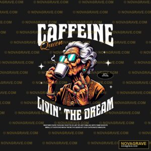 Cafne Live In The Dream Mens T Shirt By The C Other Designs - Design DTF