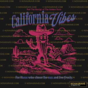 California Vibe Logo Other Designs - DTF Ontwerp