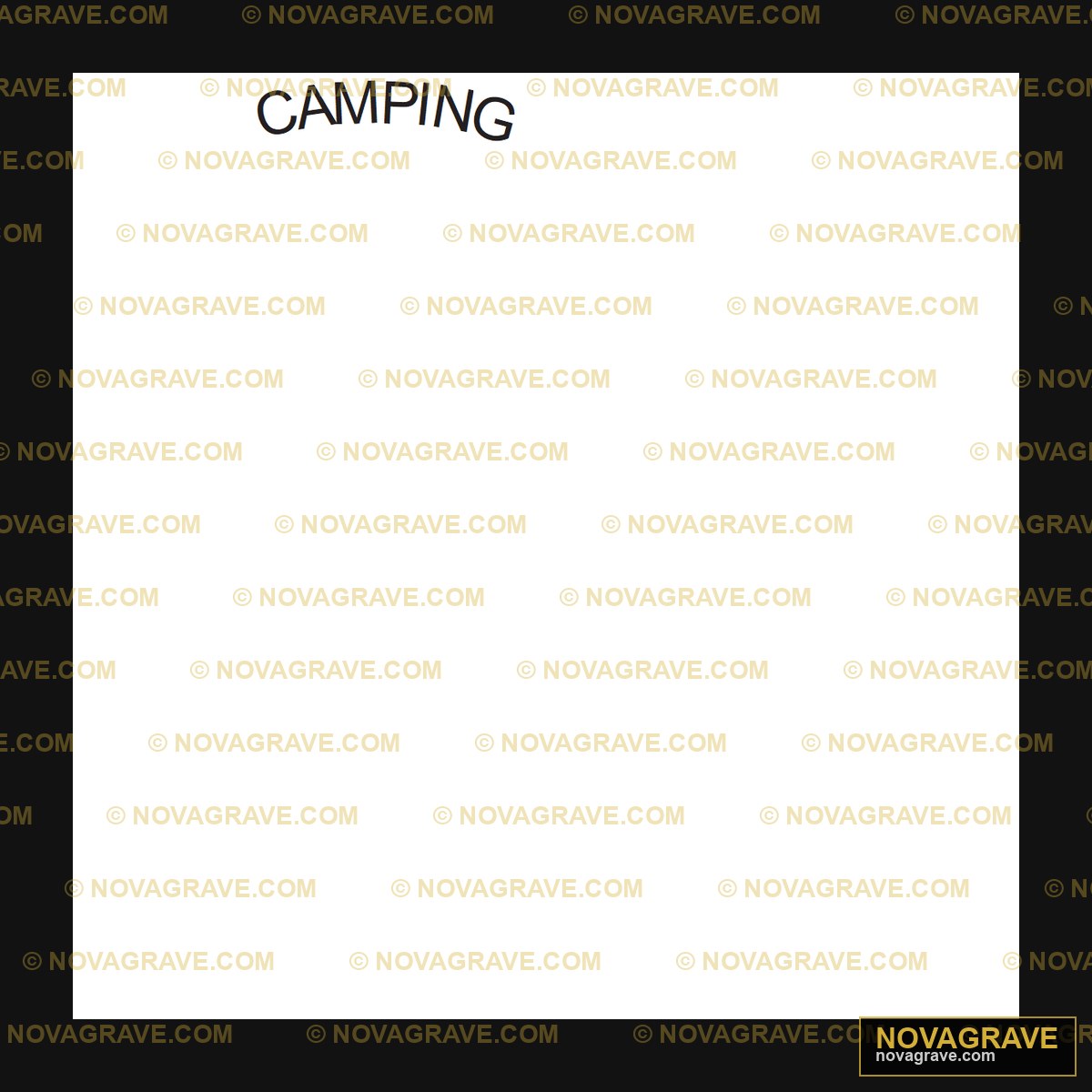 Camping Is My Therapy Music Culture - DTF Ontwerp