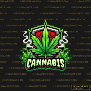 Cannabis Logo Design Other Designs - Design DTF
