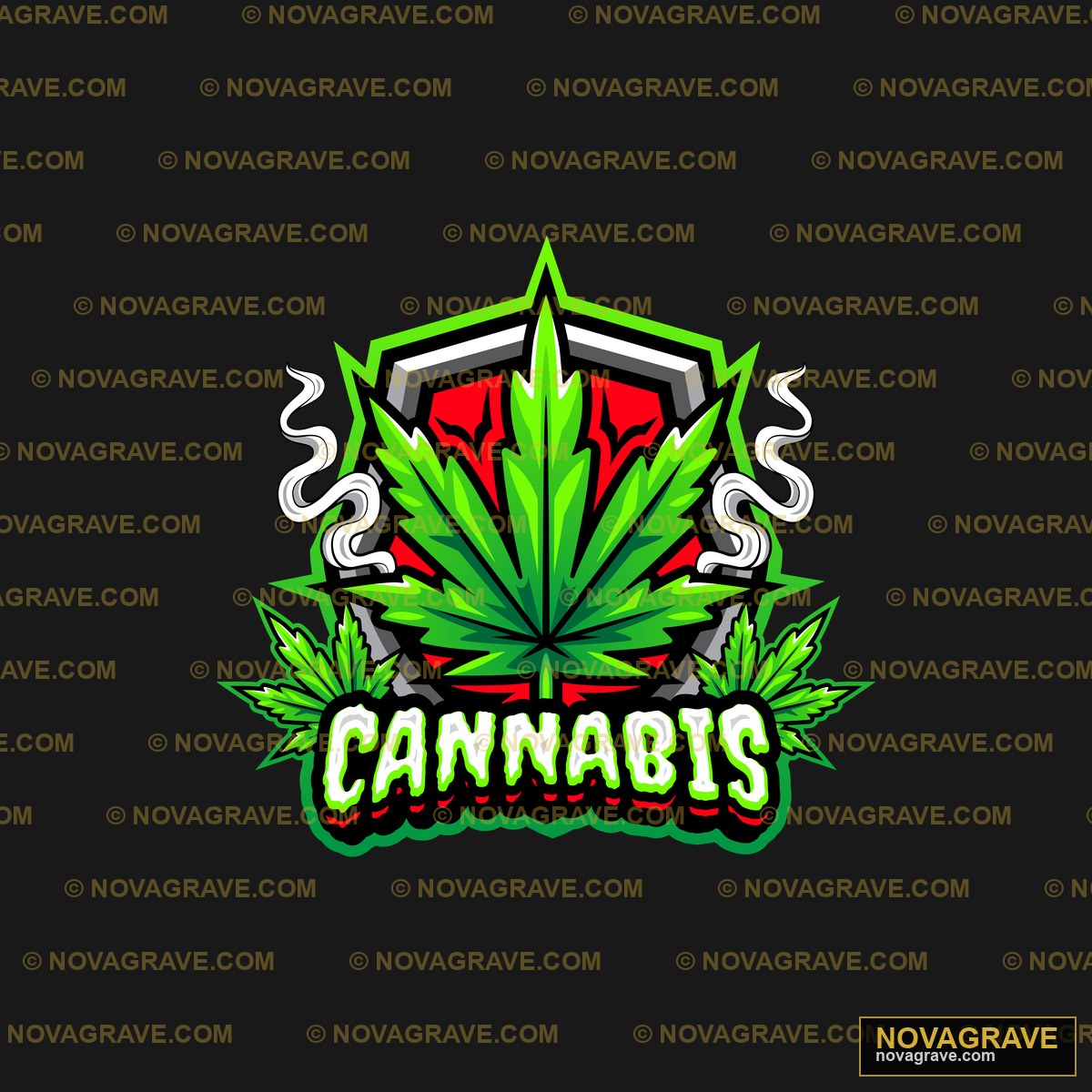 Cannabis Logo Design Other Designs - Design DTF