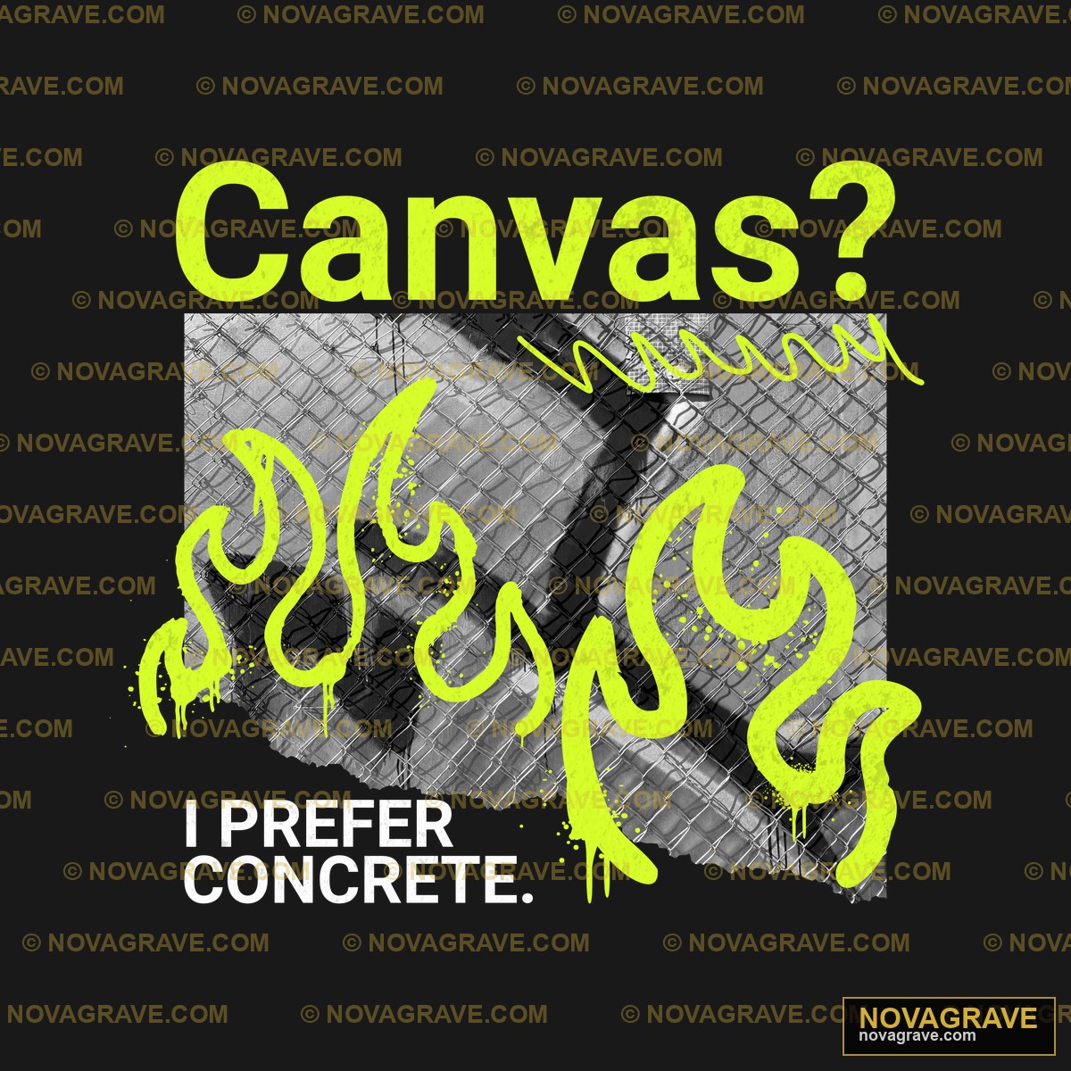 Canvas Logo With The Words Canvas Typography Slogans - DTF Ontwerp