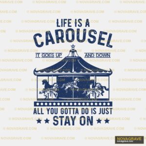 Carousel Is A Carousel Other Designs - DTF Ontwerp