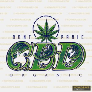 Cbd Cannabis Logo Other Designs - Design DTF