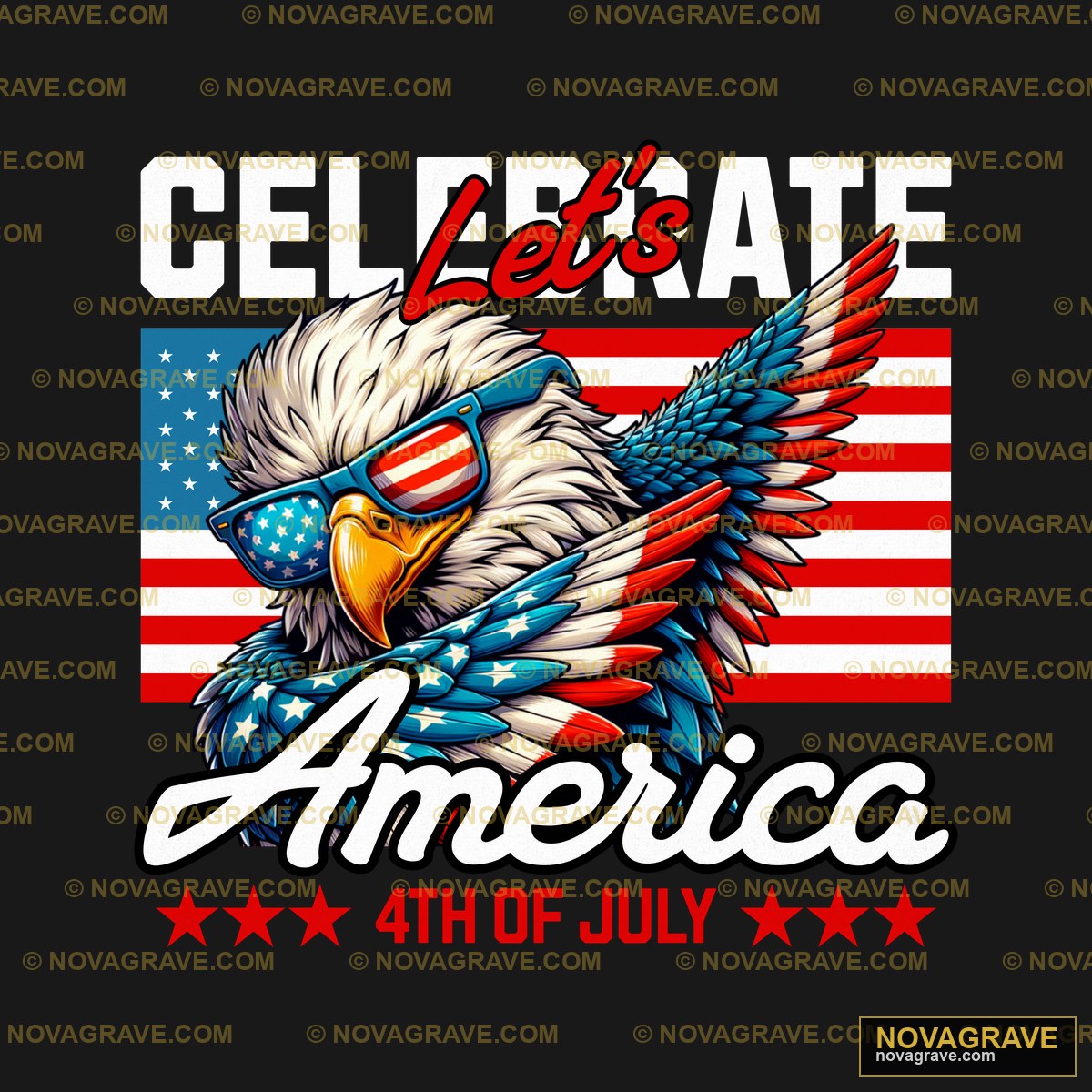 Celebrate America 4Th July Animals Wildlife - Design DTF