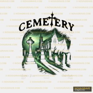 Cemetery The Curse Of The Dead Other Designs - Design DTF