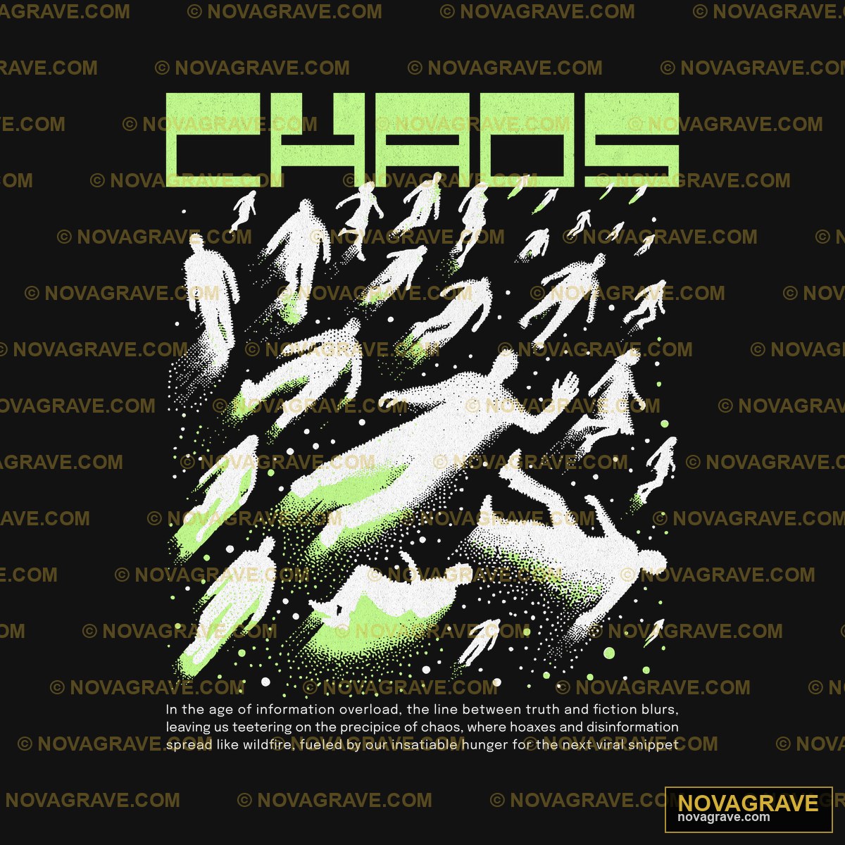 Chaos Dancers DTF Design PNG - Instant Download for Printing