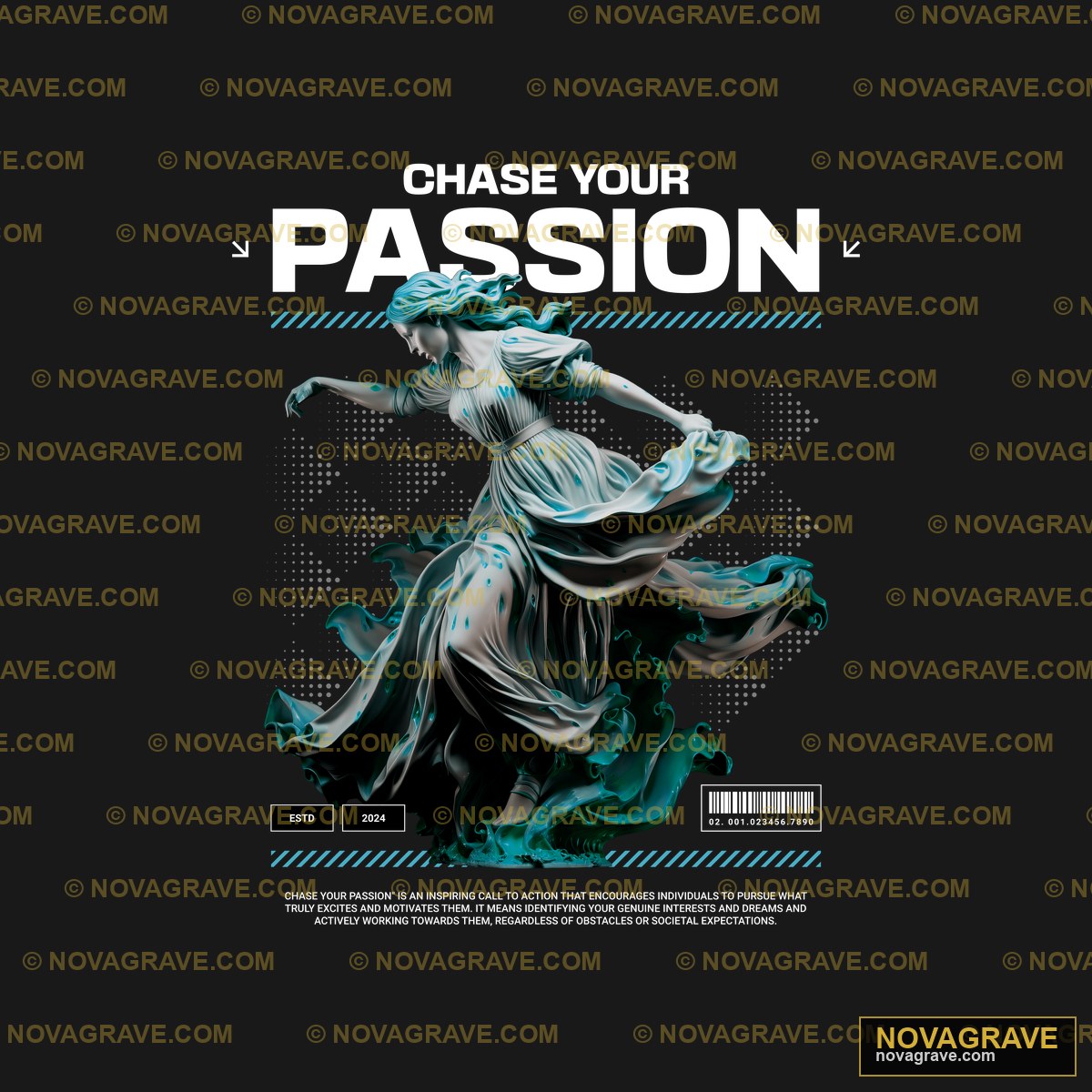 Chase Your Passion Womens T Shirt By Chase Yo Other Designs - Design DTF