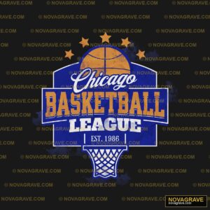Chicago Basketball League Streetwear Urban - DTF Transfer Design