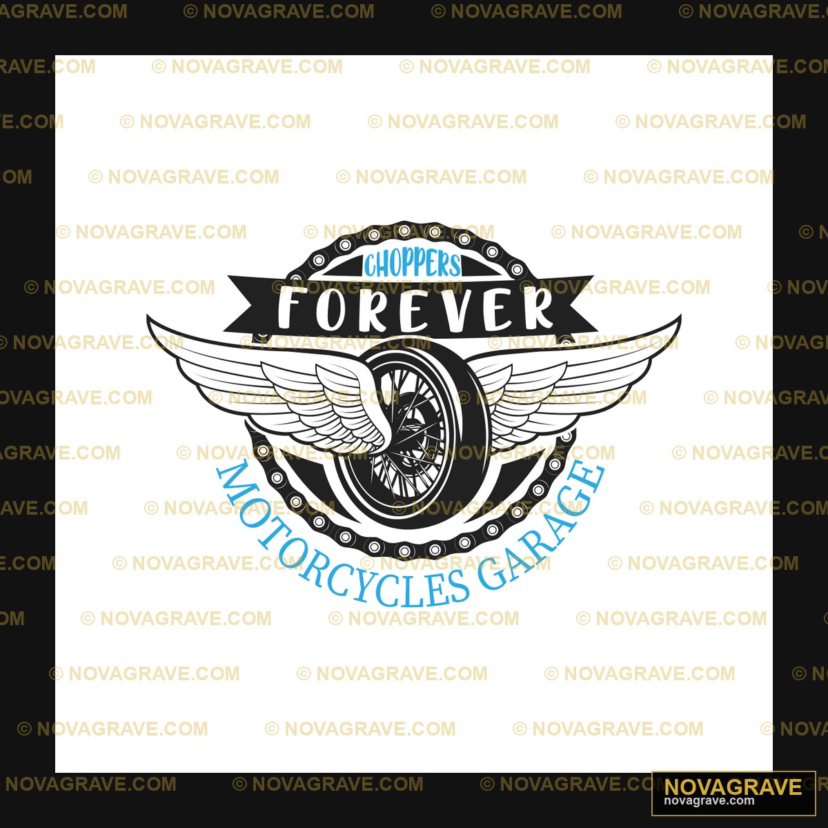 Choppers Forever Motorcycle Cafe Other Designs - DTF Transfer Design