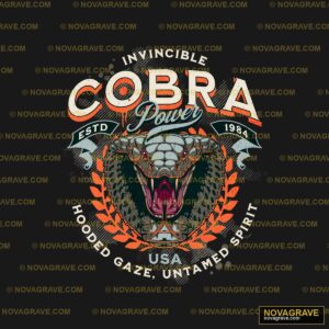 Cobra Other Designs - DTF Transfer Design