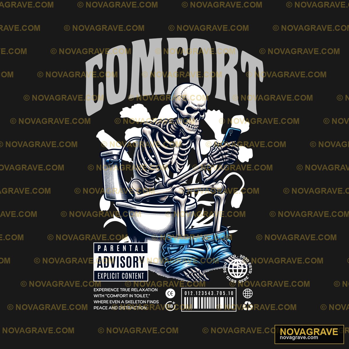 Comfort Mens T Shirt By Thepaperyhearts Artis Streetwear Urban - DTF Ontwerp
