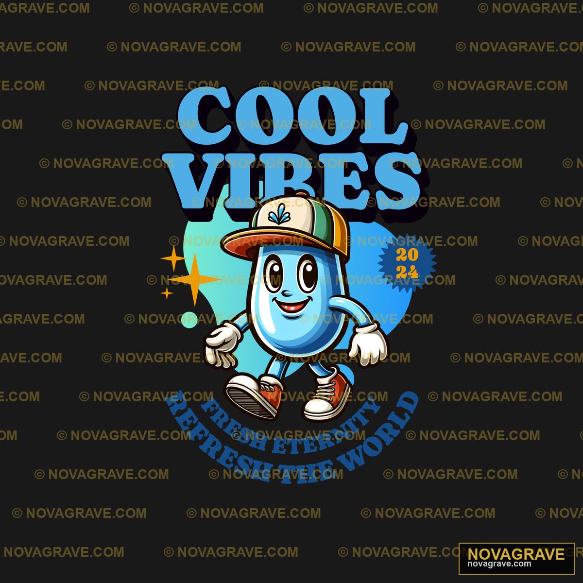 Cool Vibes Fresh Tee Other Designs - DTF Ontwerp