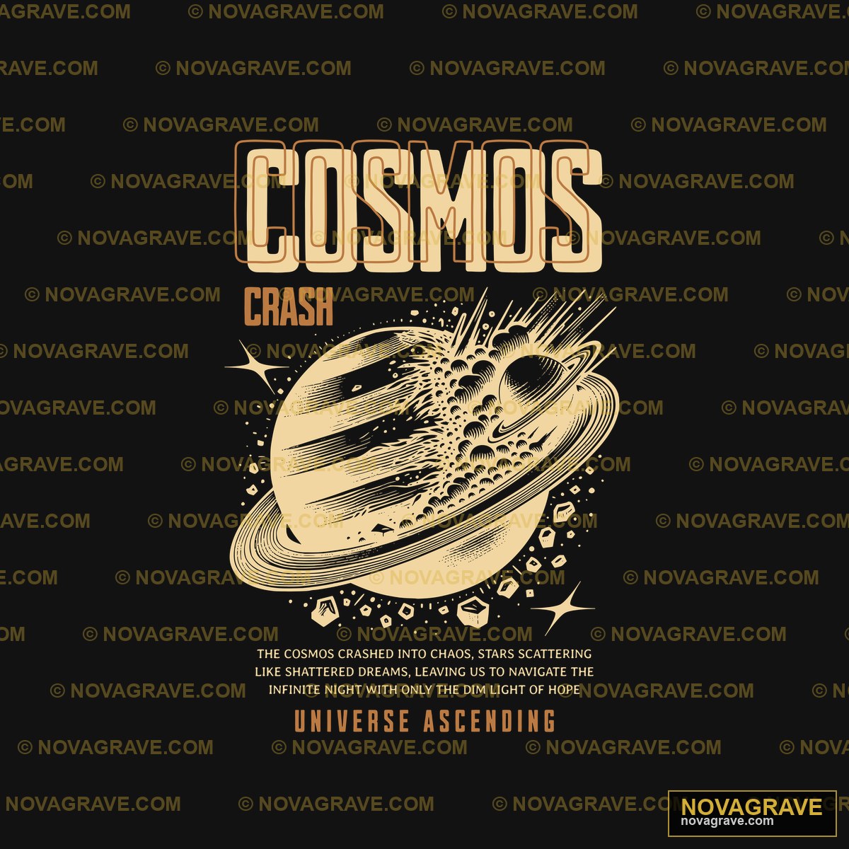 Cosmos Cash By The Cosmic Cash Other Designs - DTF Transfer Design