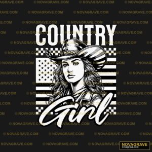 Country Girl Womens T Shirt By Country Girls Music Culture - DTF Ontwerp
