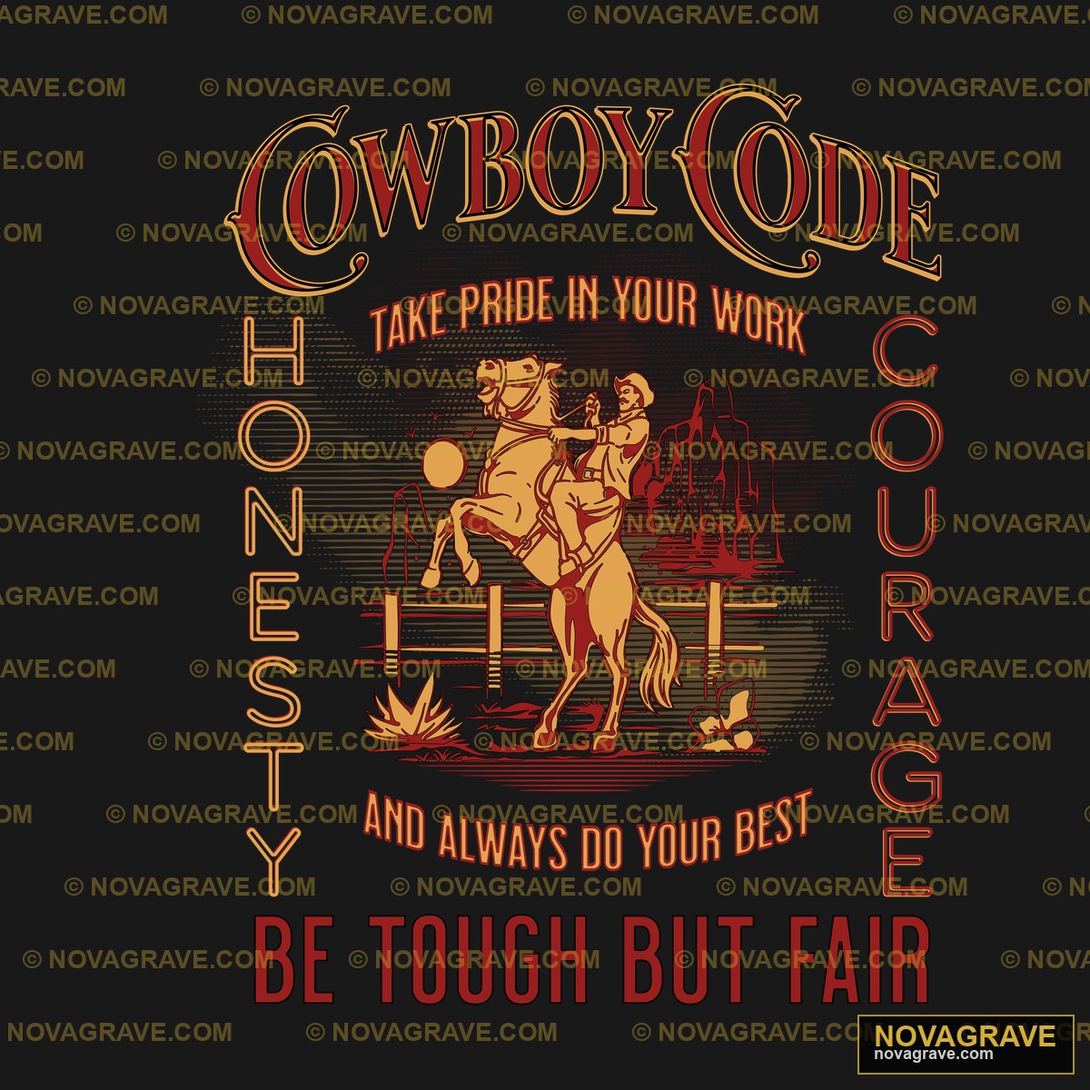 Cowboy Rodeo Ride Your Horse T Shirt Animals Wildlife - DTF Transfer Design