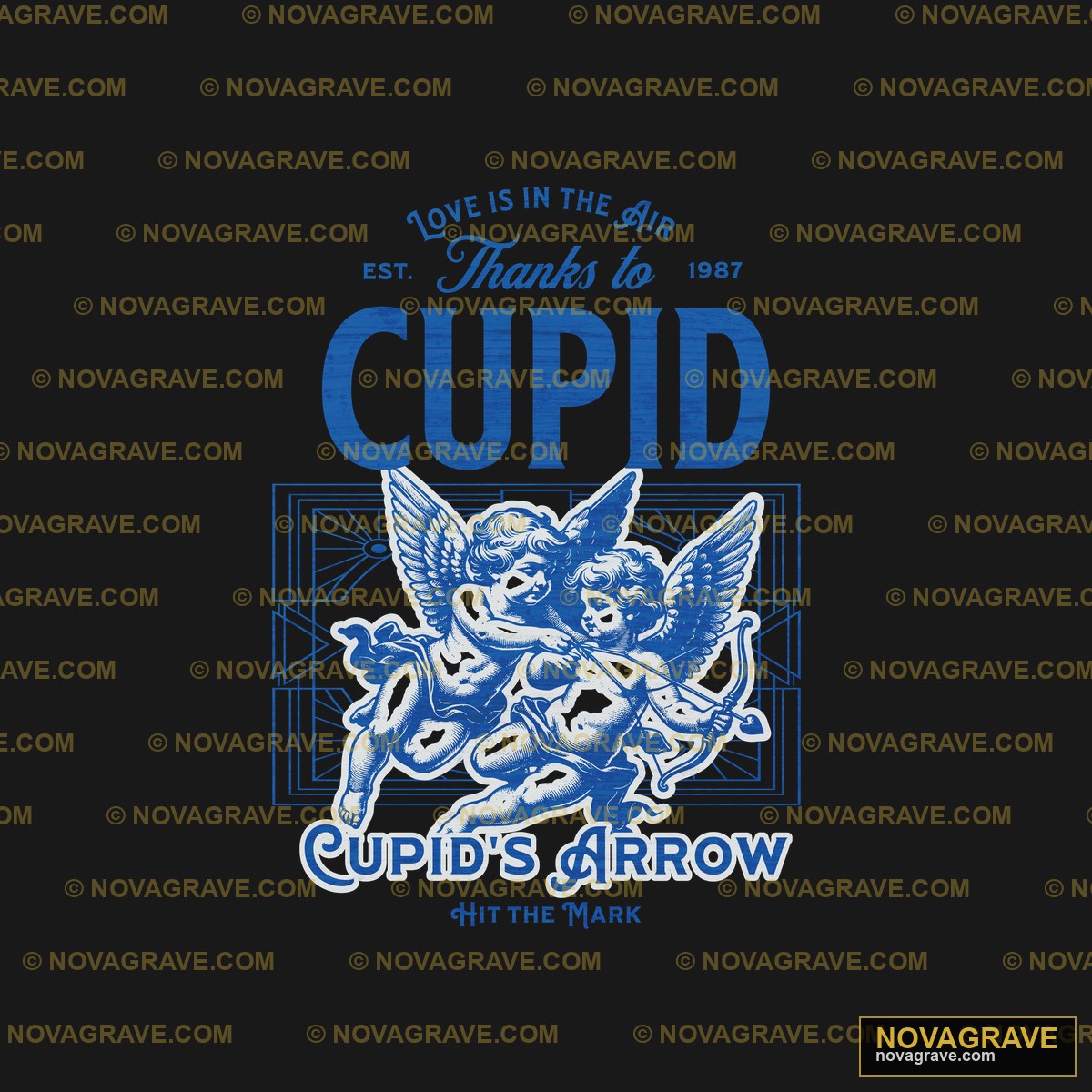 Cupid Seasonal Holiday - DTF Transfer Design