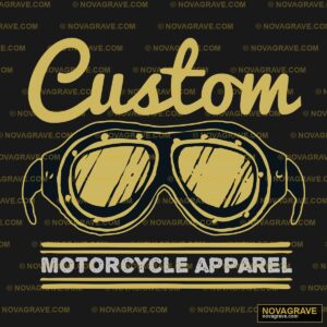 Custom Motorcycle Apparel Other Designs - DTF Ontwerp