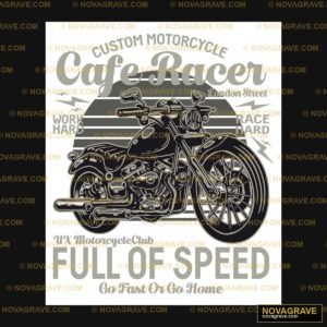 Custom Motorcycle T Shirt Design Other Designs - DTF Ontwerp