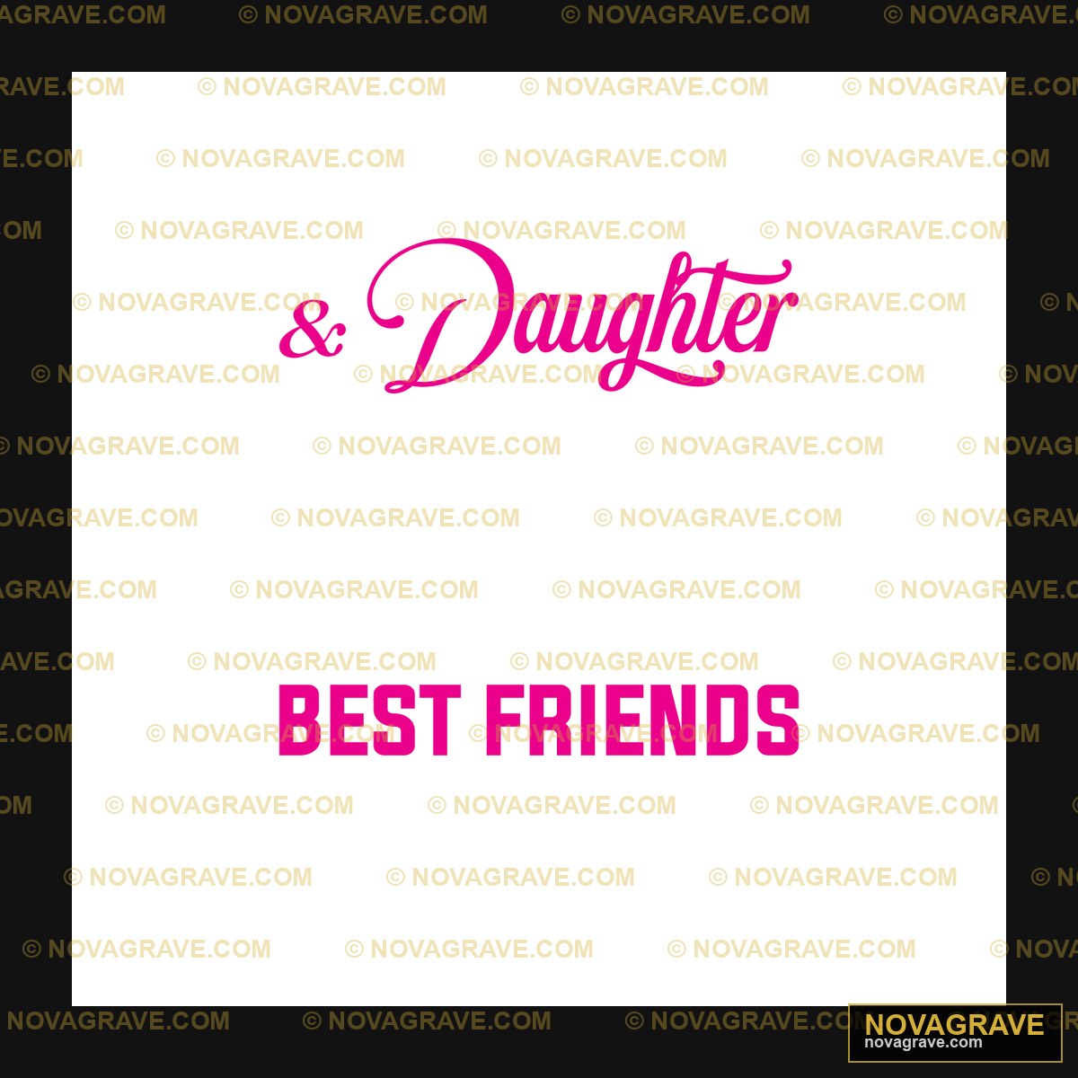 Daddy And Daughter Best Friends For Life Family Kids - DTF Ontwerp