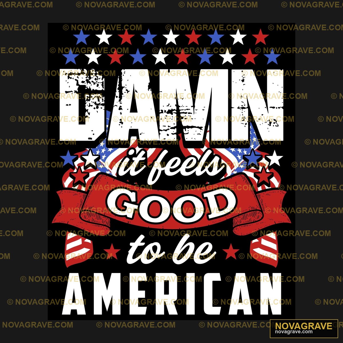 Damn After God To Be American Religious Spiritua - Design DTF