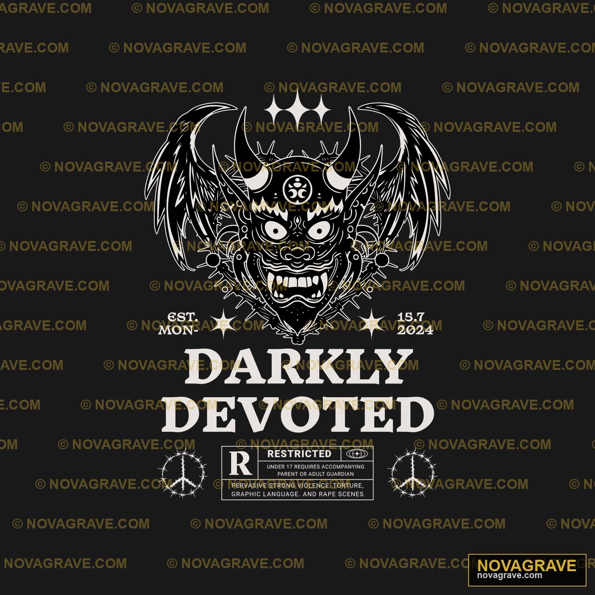Dark Devil Logo Other Designs - Design DTF