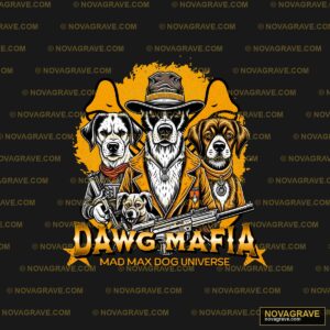 Daymia Mad Dog Universe Animals Wildlife - Design DTF