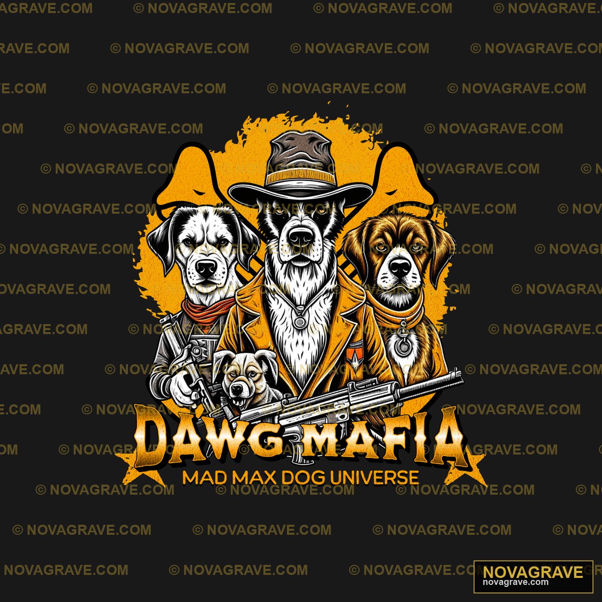 Daymia Mad Dog Universe Animals Wildlife - Design DTF
