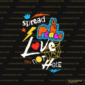 Dead Love Not Safe Seasonal Holiday - DTF Transfer Design