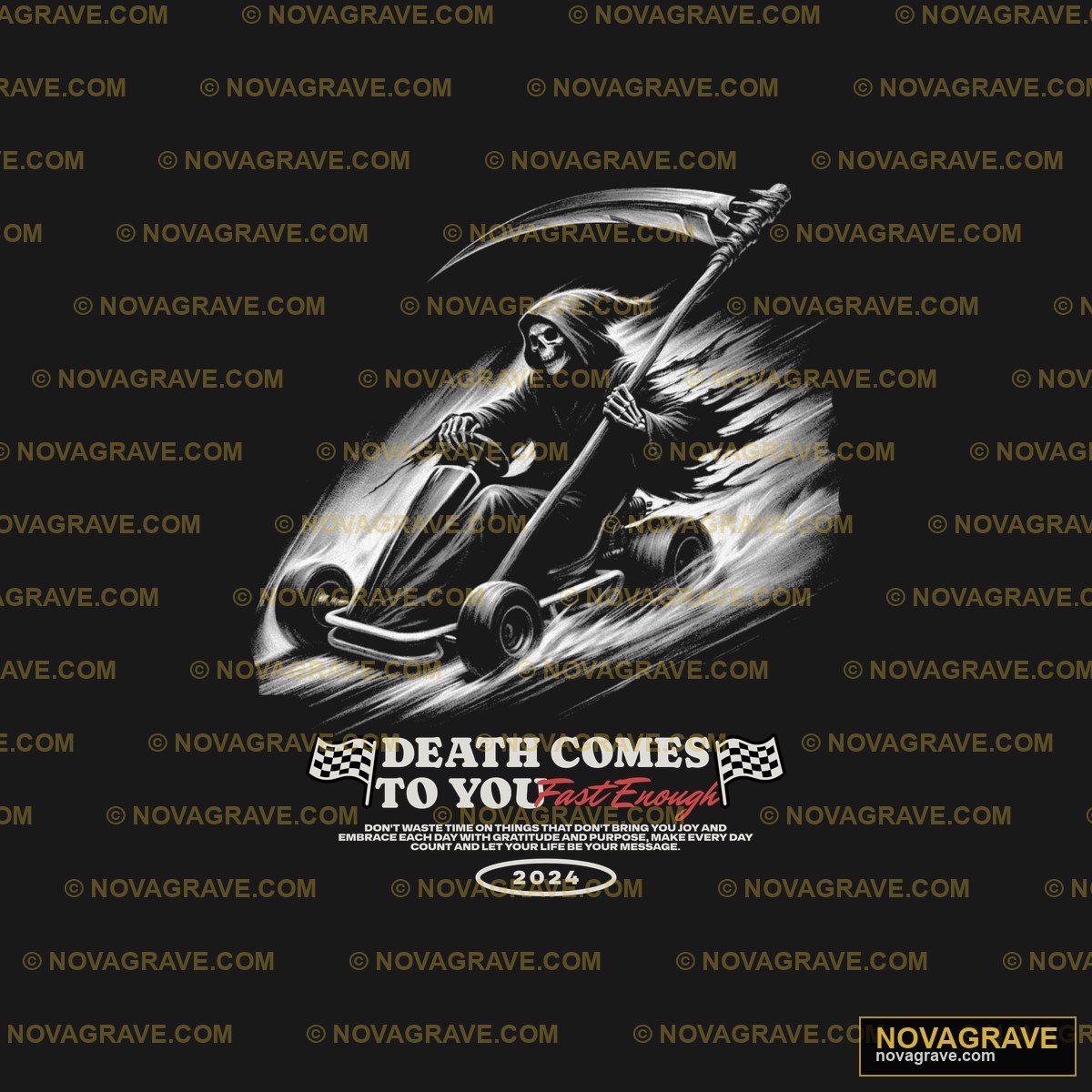 Death Comes To You T Shirt Other Designs - Design DTF