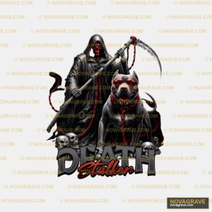 Death Slayer By Theladder Animals Wildlife - Design DTF