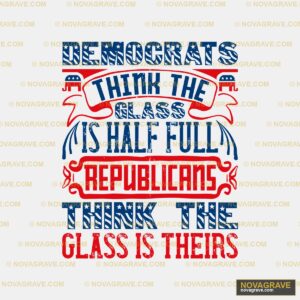 Democracy Is The Fourth Of July Seasonal Holiday - Design DTF