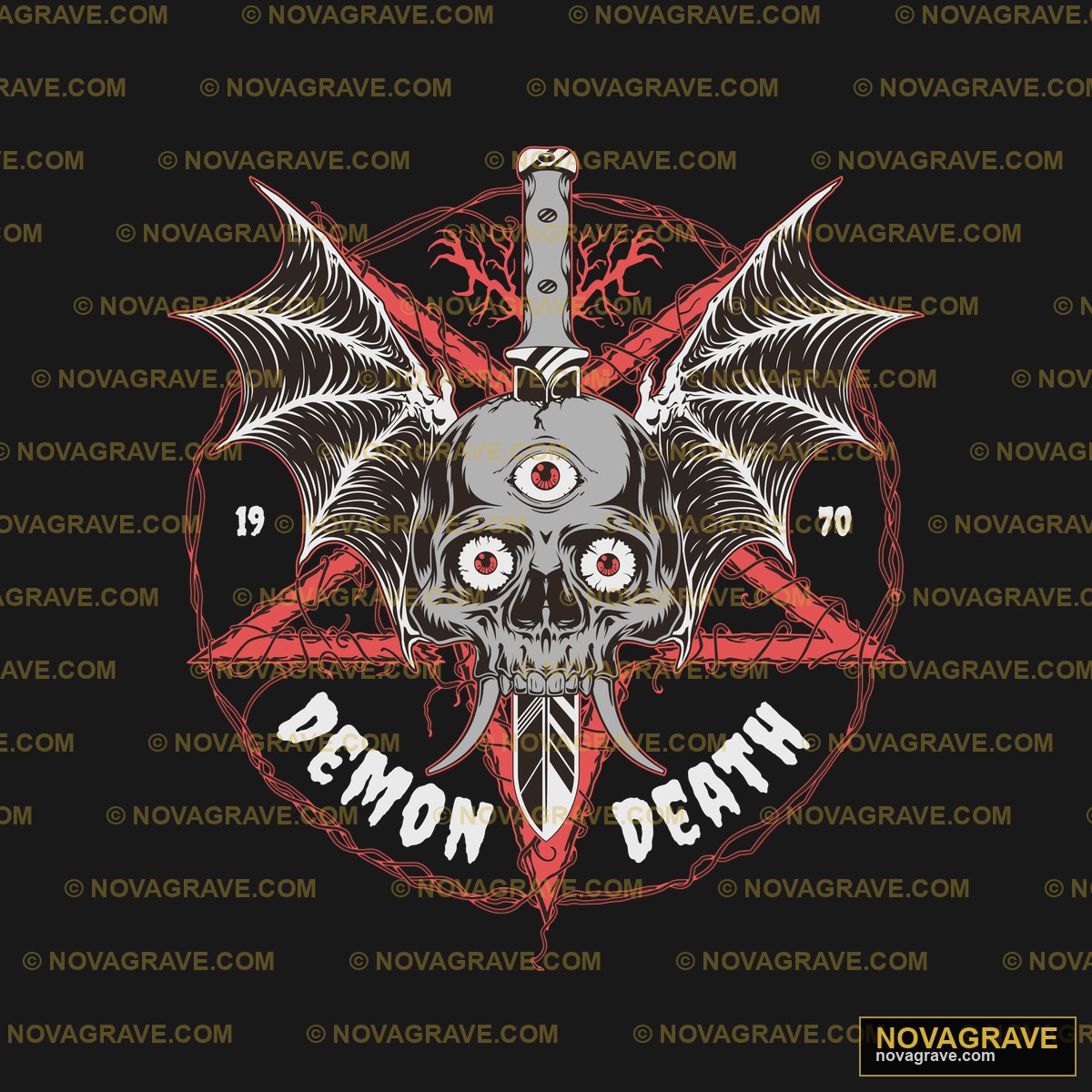 Demon Death By Theladder Other Designs - Design DTF
