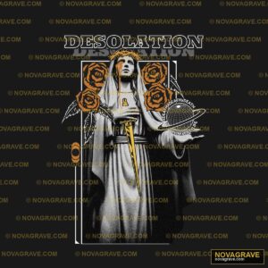 Deslation The Devil Womens T Shirt By The Dev Other Designs - DTF Transfer Design
