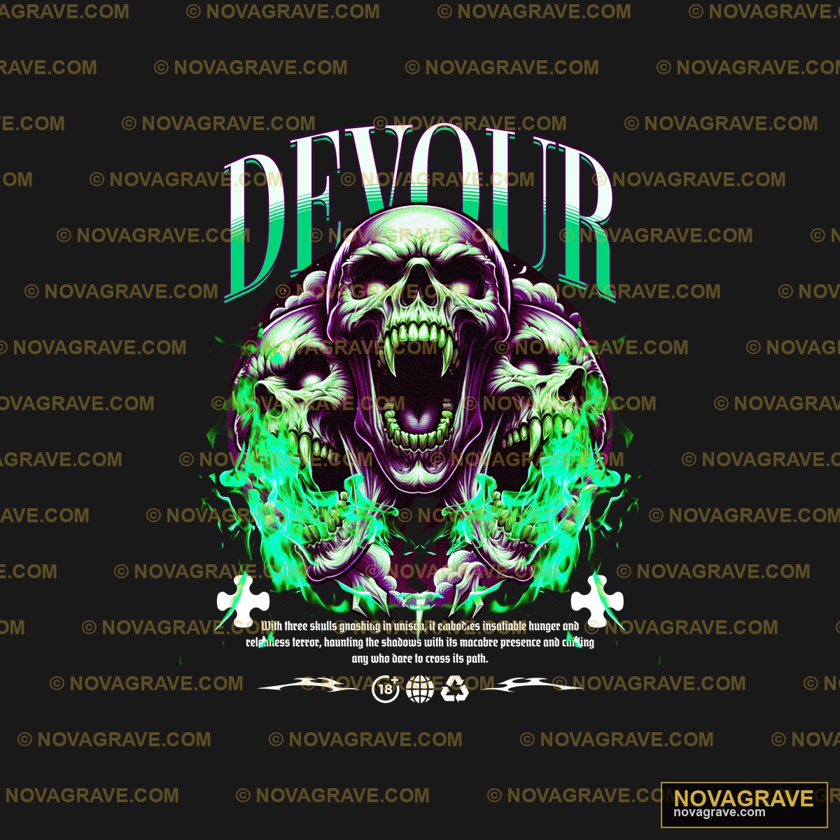 Devor The Devil Mens T Shirt By Dm Designs Other Designs - Design DTF