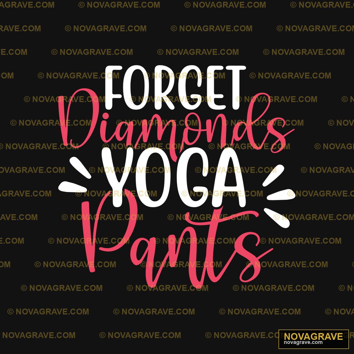 Diamonds And Pearls Typography Slogans - Design DTF