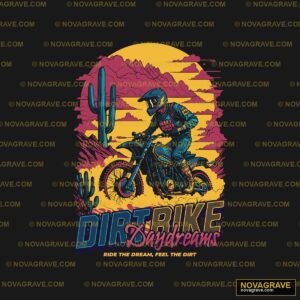 Dirt Bike Ride T Shirt Design Other Designs 2 - DTF Transfer Design