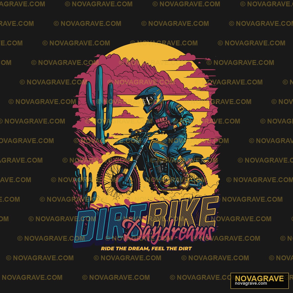 Dirt Bike Ride T Shirt Design Other Designs 2 - DTF Ontwerp