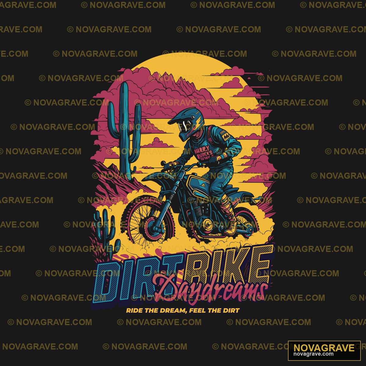 Dirt Bike Ride T Shirt Design Other Designs - DTF Ontwerp