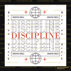 Discipline Creative Circle Creative Circle Cr Other Designs 2 - Design DTF