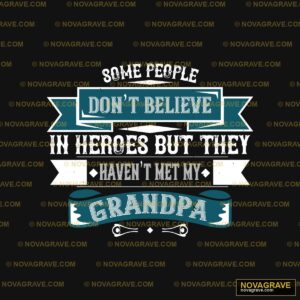 Don Believe And Grandpa Family Kids - Design DTF